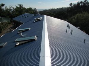 Corrugated Metal Roof Panels Roofing System