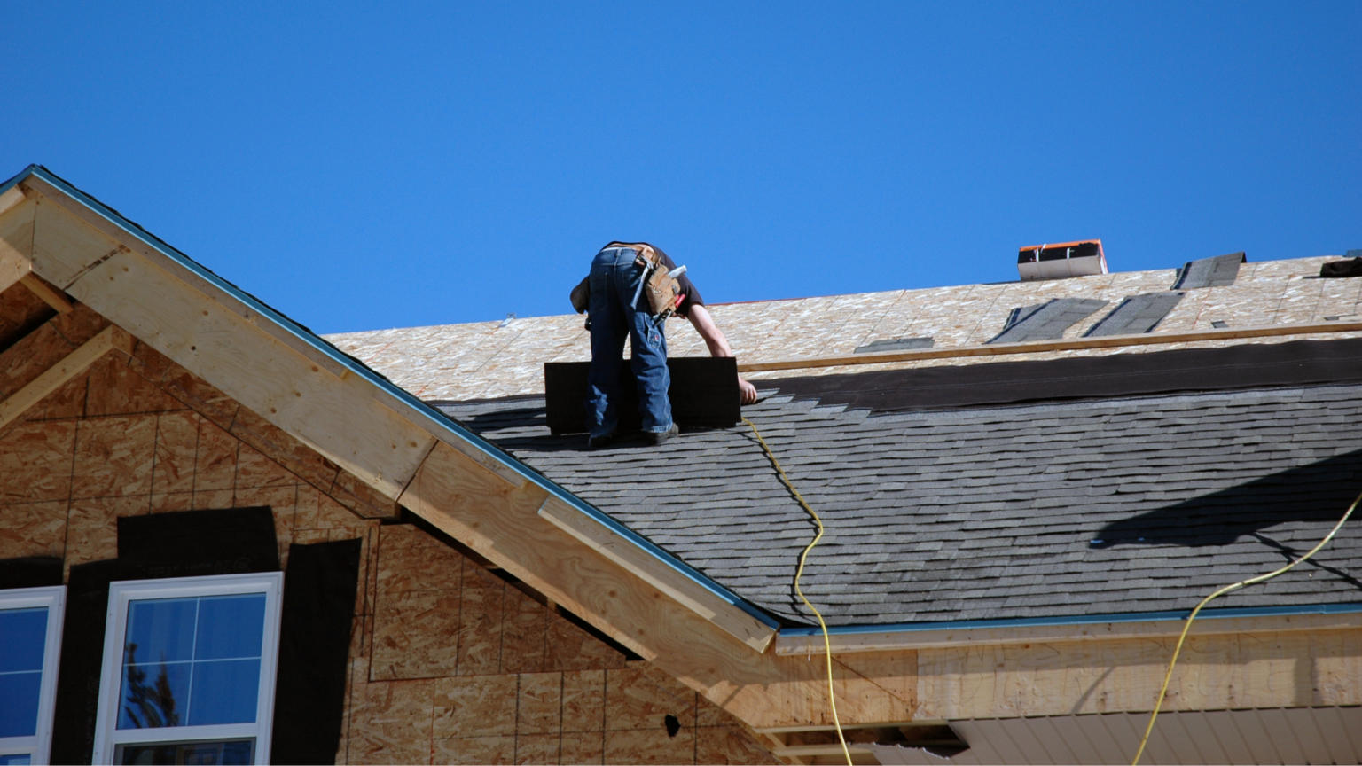 New Construction Roofing Services • Mt Baker Roofing - Bellingham ...